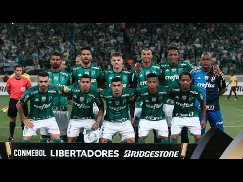 Palmeiras na Libertadores 2017 - Campanha Completa