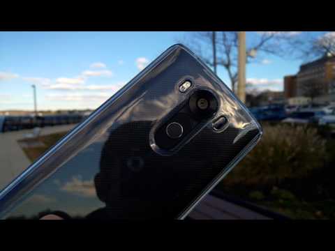 Microsoft Lumia 950 Sample Video at 4K 24fps