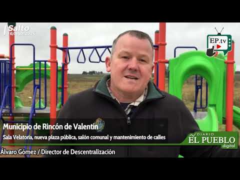 Trabajos varios en el 𝐌𝐔𝐍𝐈𝐂𝐈𝐏𝐈𝐎 𝐃𝐄 𝐑𝐈𝐍𝐂𝐎𝐍 𝐃𝐄 𝐕𝐀𝐋𝐄𝐍𝐓𝐈𝐍CONTENIDO