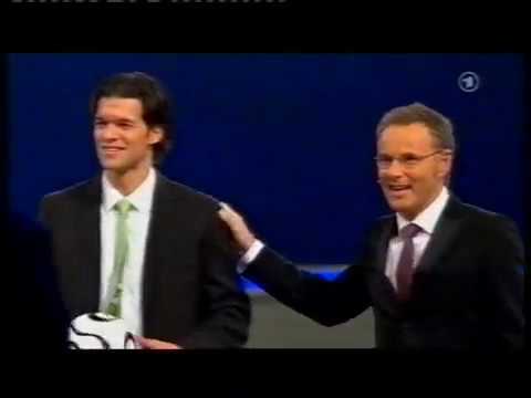 Prezentacja piłki MŚ'2006 w Niemczech