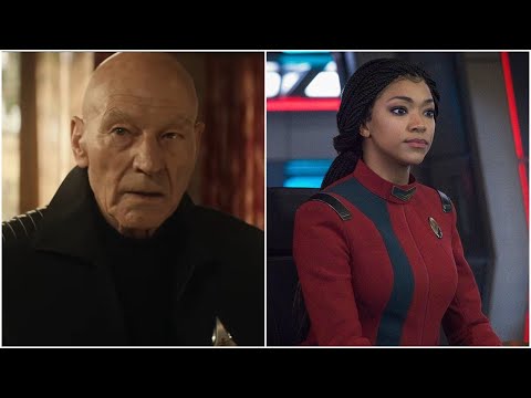 STAR TREK DISCOVERY connected with STAR TREK PICARD - DISC S04E02 "Anomaly"