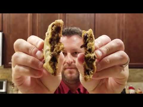 Perfect CHOCOLATE CHIP COOKIES Recipe: Slightly Crunchy Outside, Soft & Chewy Inside