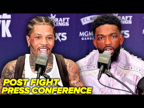Gervonta Davis vs Frank Martin • Full Post Fight Press Conference