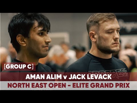 North East Grand Prix: Jack Levack (Grant Combat Academy) vs Aman Alim (ECJJA)