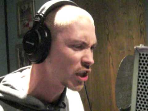 D-Lock, Choice, Preshus PRE & Mc Vapour StreetLife Volume 1 Aim Record Studios! 3