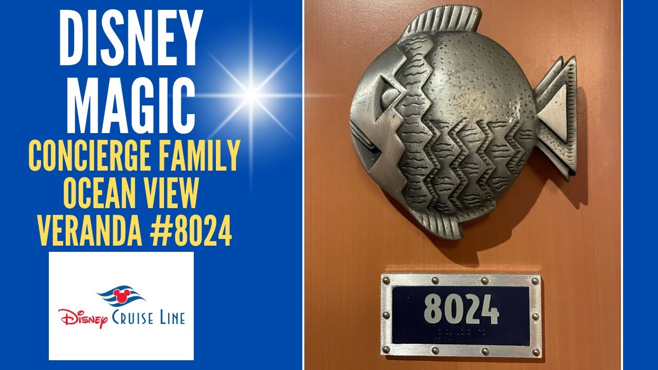 Disney Magic - Cabin 8024 - Video 2