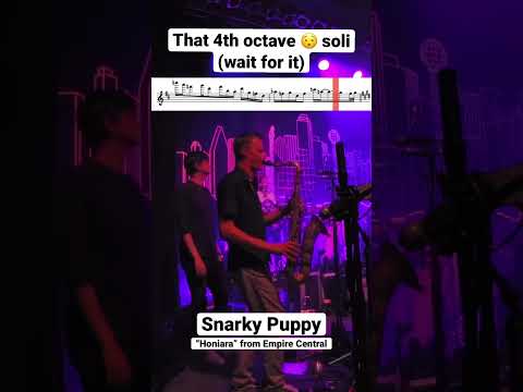 4-Octave Sax Altissimo Soli 🎷