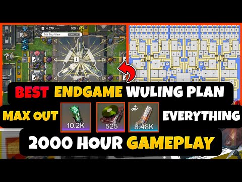 NEW Wuling Base Endgame Blueprint For Arknights Endfield | From 2000+ Hours CN Player