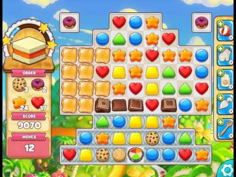 Cookie Jam - LEVEL 392  --  ( No booster ) GAMES
