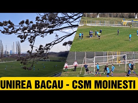 #935 #Fotbal - Liga 4 Bacau: Unirea Bacau - CSM Moinesti 1-0! Doctorul i-a "operat" pe oaspeti cu o