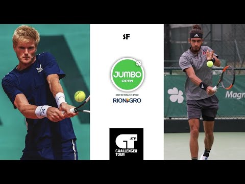 Benjamin Lock vs Adria Soriano Barrera | Challenger Medellín SF