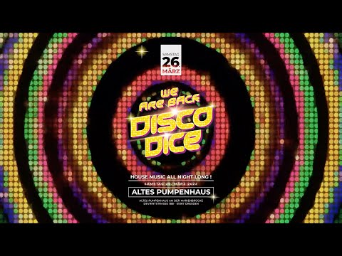 Disco Dice - Altes Pumpenhaus / Live Set
