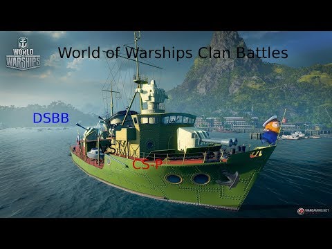 Warships Clan Wars  -Gameplay -German/Deutsch- #05 Hass Map aktiv