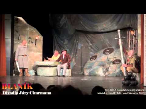 BLANÍK - Divadlo Járy Cimrmana Žďár nad Sázavou 2013 - videoukázka