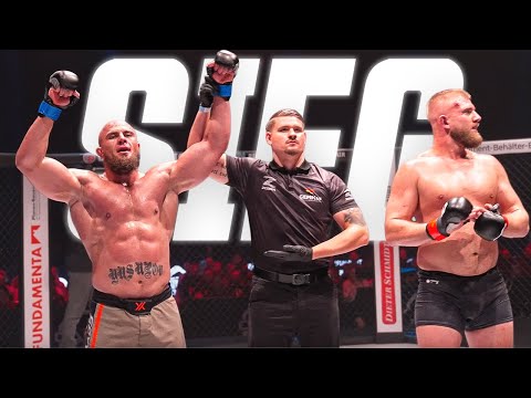 Dominant victory at THE CAGE MMA