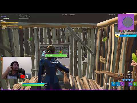 Fortnite Balkan Live Ovako Treniram kad mi je ugasen stream