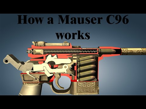 How a Mauser C96 works | World of Guns