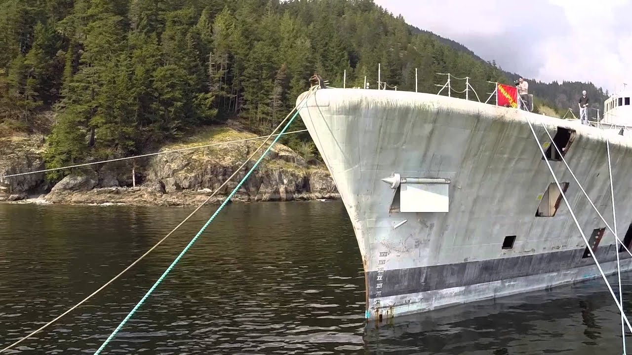 Annapolis Artificial Reef Sinking facade placeholder