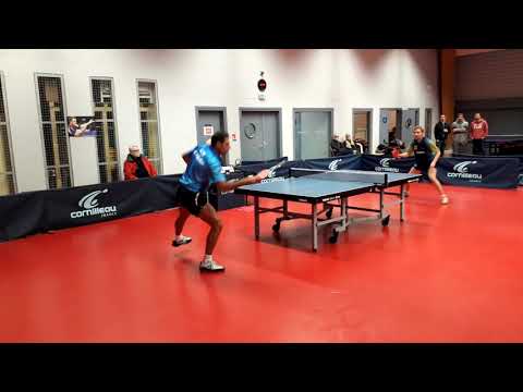 TENNIS DE TABLE (Nat.2) A.T.T. Le Havre 5 - 8 Angoulême T.T.G.F.