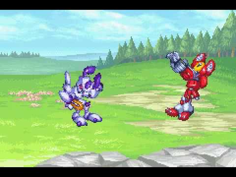 Medabots Rokusho Version RPG - Sloan, Spyke and Samantha (First Time)
