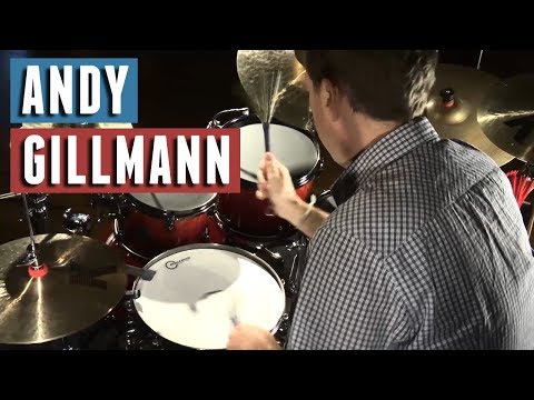 Andy Gillmann | Tap and Wipe (Brushes)
