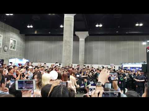 190818 fromis_9 - Dance Medley Relay - KCONLA 2019