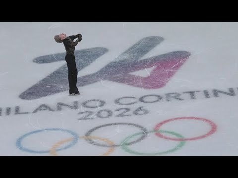 Ilia Malinin's stunning free skate secures US figure skating team gold at Milan Cortina Olympics
