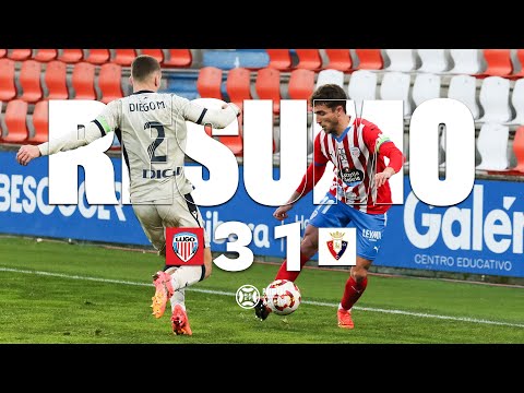 Resumen | CD Lugo 3-1 Osasuna Promesas | J22 #PrimeraFederación 24/25
