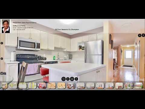 20 Four Seasons Cir, Brampton