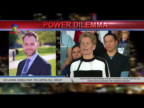 Greenbelt issue and Asylum seekers in Canada on Power Dilemma @TAG TV