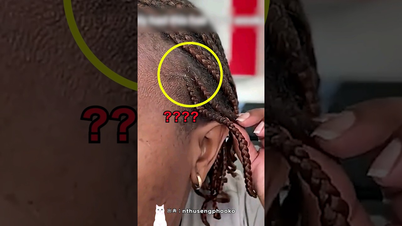 美容室に行ったあとに抜け毛になった理由