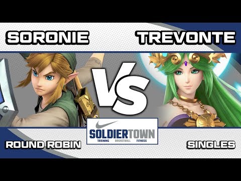 Soldiertown: Soronie (Link/Shulk) vs Trevonte (Palutena) - Round Robin