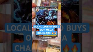 When a local vendor buys our biggest card 🔥 #pokemon #pokemoncards #pokemontcg