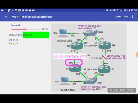 CCNA Labs Routing Video