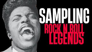 sampling a rock n roll pioneer into a boom bap hip hop beat