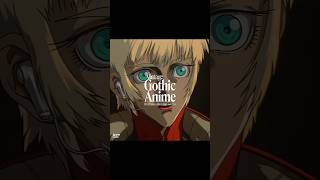 Vintage Gothic Anime that you shouldn't miss
