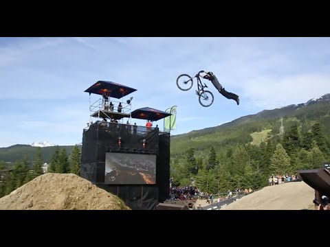 Kokanee Crankworx, Red Bull Joyride Video 2011,