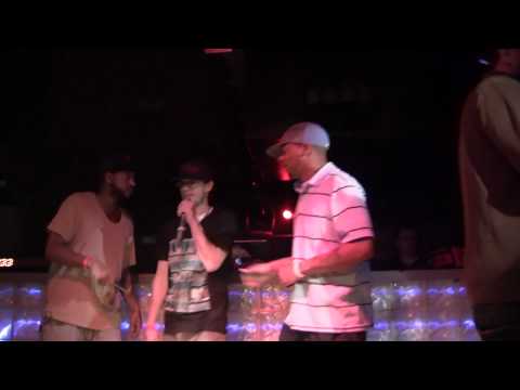 Tribeland Records performing @ CLUB HORIZEN in ALLENTOWN PA 1/15/2012 @ ROC DA MIC