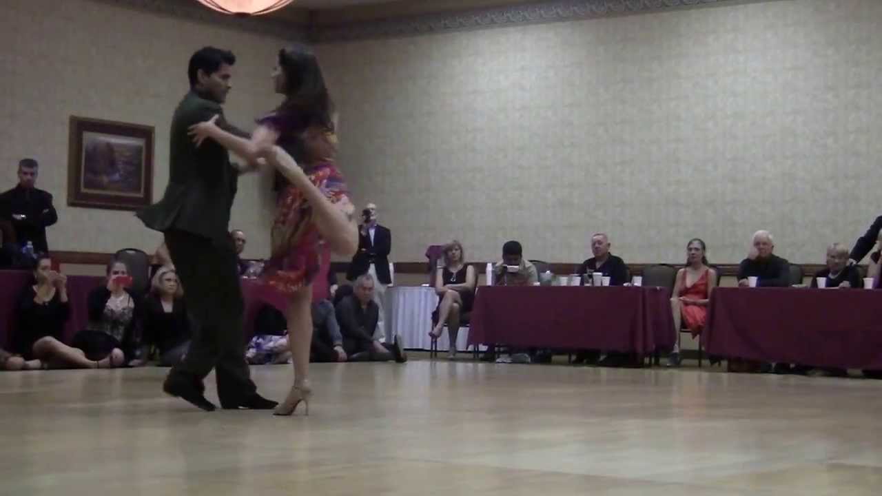 Lucas Carrizo and Paula Tejeda, Tucson Tango Fall Festival 2013
