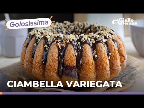 CIAMBELLONE BICOLORE: una MORBIDEZZA IRRESISTIBILE😍😋