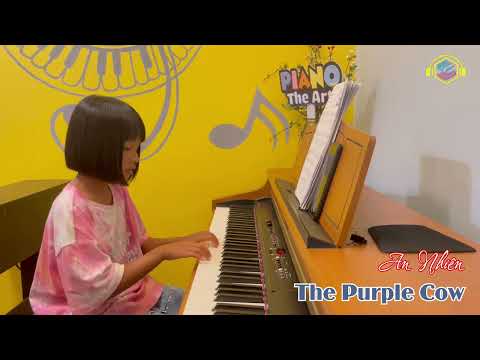 An Nhiên | A vaca roxa - Piano básico 2 de Alfred | Neo Music
