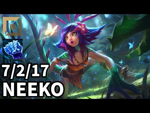 Neeko Top vs Ornn - Ranked Master - Patch KR 12.16