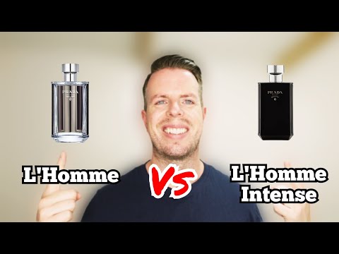 Prada L'Homme Vs Prada L'Homme Intense