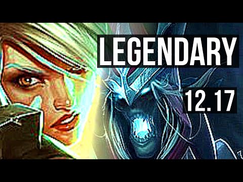 RIVEN vs KARTHUS (TOP) | 21/1/8, Legendary, 600+ games | EUW Master | 12.17