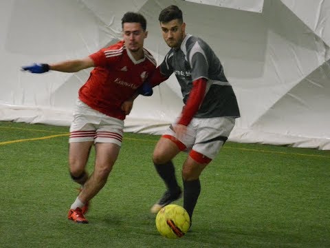 14.11.2017 II Liga B - Getinge vs. Extend Vision