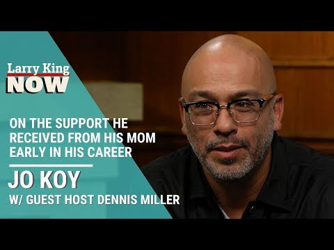 Jo Koy On The Support He Received From His Mom Early In His Career