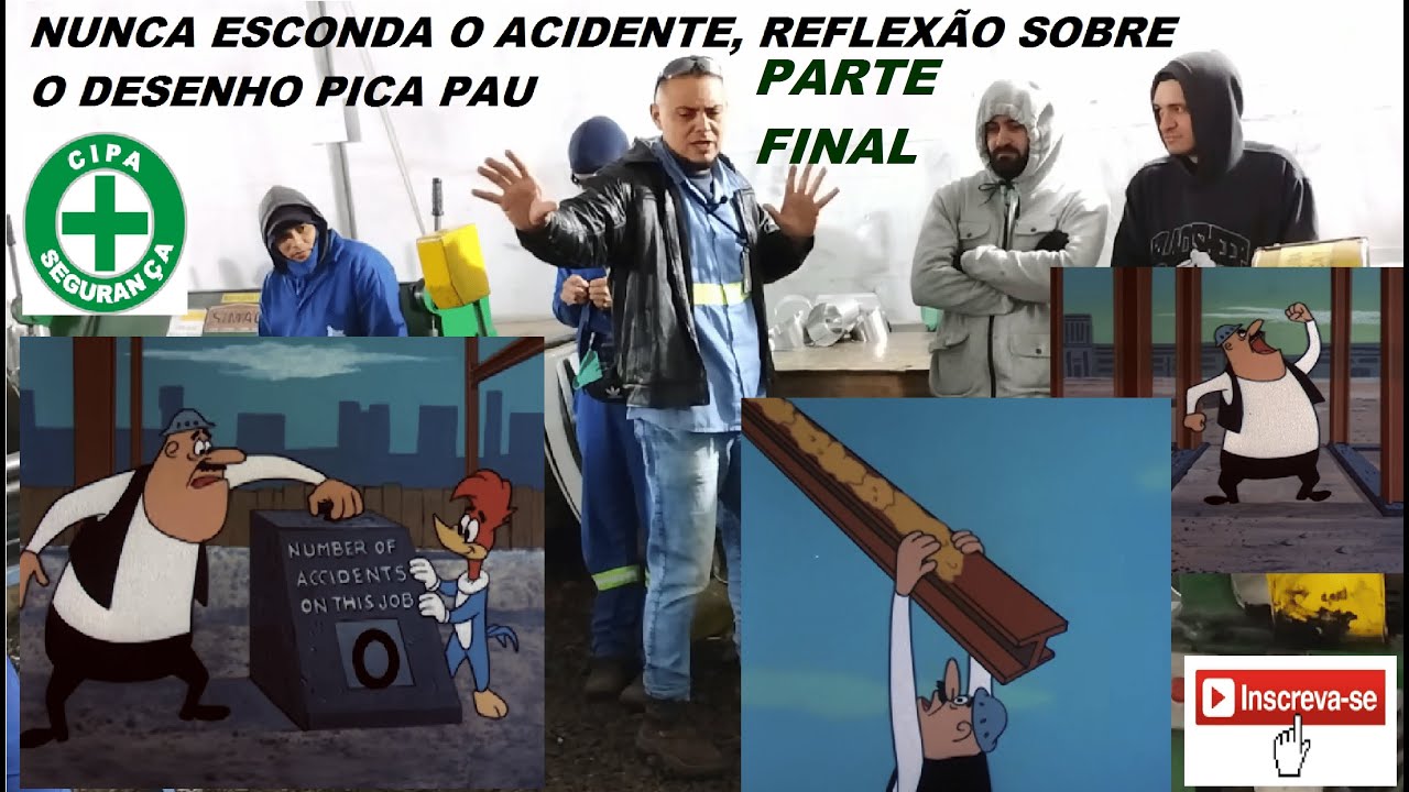 DDS/Palestra motivacional de: Nunca esconda o acidente, lição do Pica Pau Parte FINAL (Rômulo Veras)