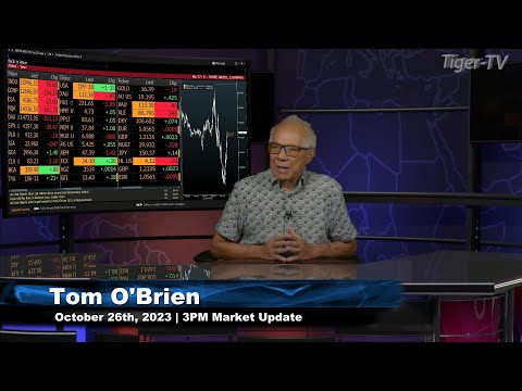 October 26th 3PM ET Market Update on TFNN - 2023