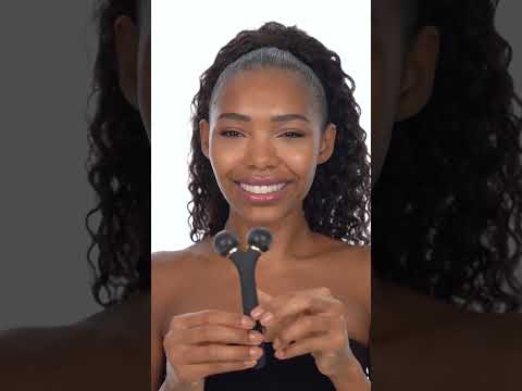 Електронний ультразвуковий ролик для обличчя GESKE Sonic Facial Roller 4в1 green