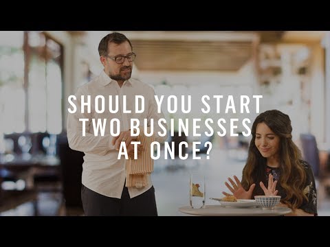 2つのビジネスアイデアの間で選択できないときにすべきこと (What to Do When You Can’t Choose Between Two Business Ideas)
